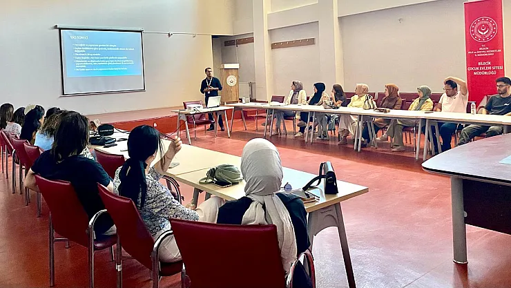 Bilecik'te 'Yas Süreci' Eğitimi Düzenlendi