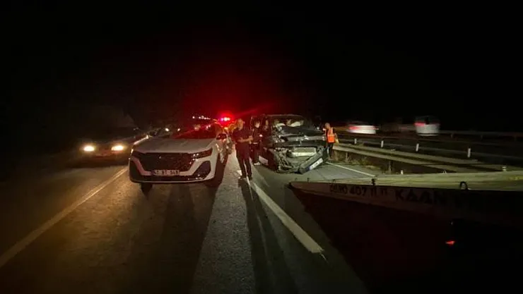 Bilecik'te Yaşanan Trafik Kazasında 2 Kişi Yaralandı