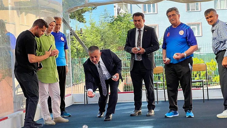 Bilecik'te Yaşlıların Bocce Merakı
