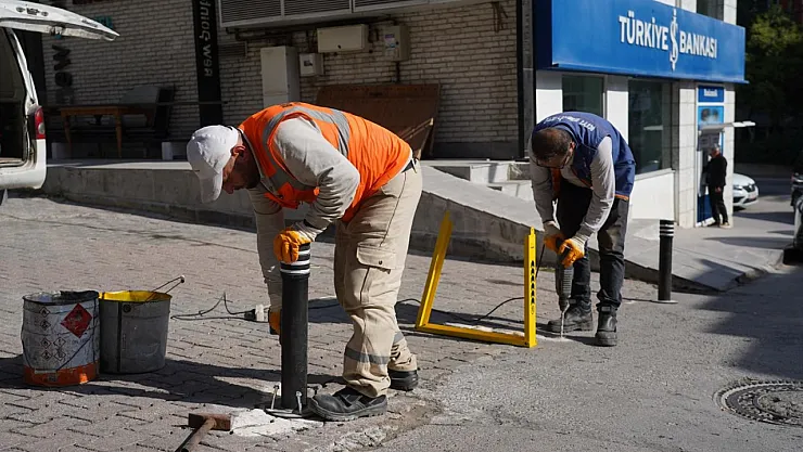 Bilecik'te Yayalaştırma Çalışmaları Başladı