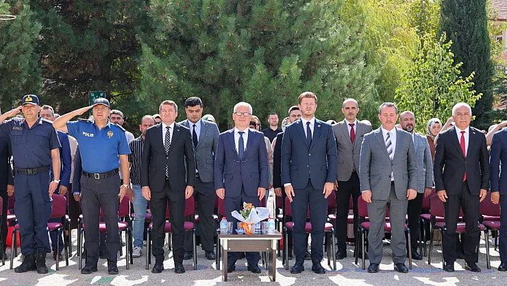 Bilecik'te Yeni Eğitim Ve Öğretim Yılı Törenle Başladı