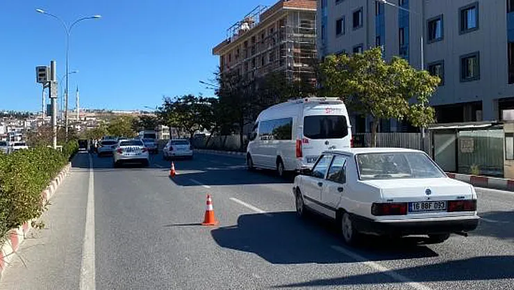 Bilecik'te Yol Çalışmaları İçin Sürücülere Uyarı