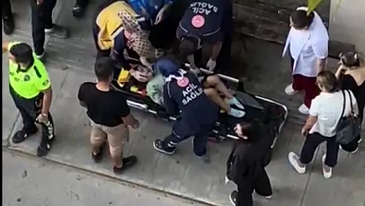 Bilecik'te Yola Koşarak Fırlayan Çocuğa Motosiklet Çarptı