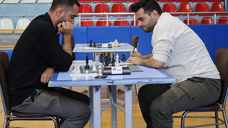 Bilecik'te Zafer Bayramı Satranç Turnuvası Tamamlandı