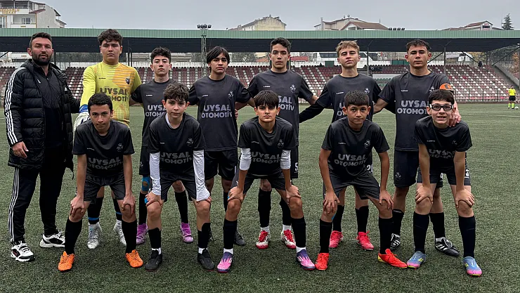 Bilecik U14 Gençler Ligi'nde BFA'a Deplasmanda Kazanması Bildi