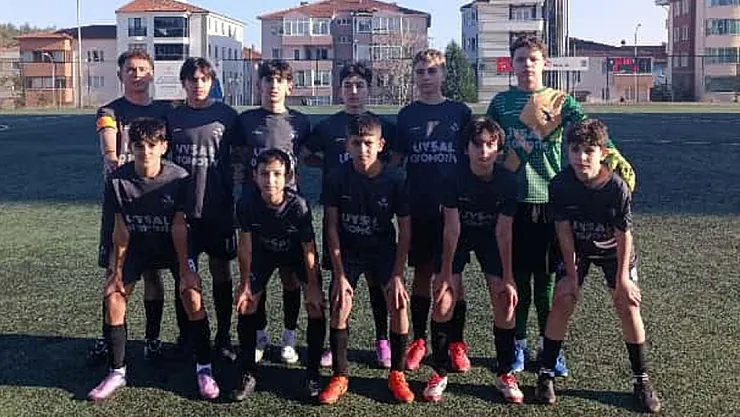 Bilecik U14 Gençler Ligi'nin BFA Zorlu Rakibini Yendi
