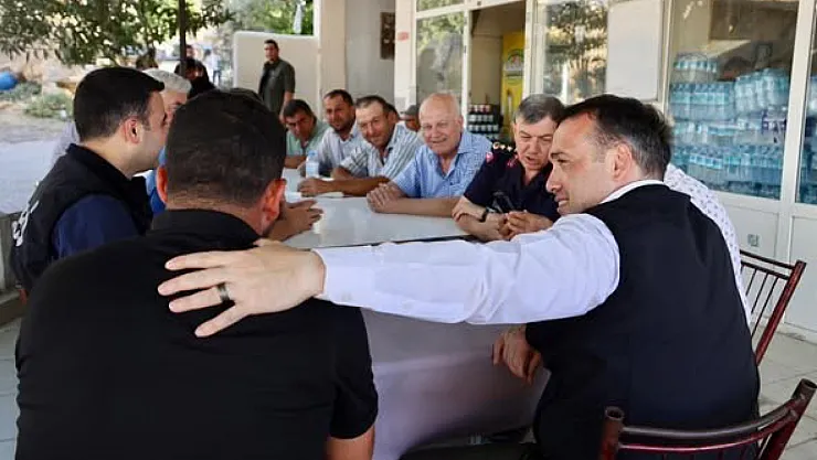 Bilecik Valisi Faik Oktay Sözer'den Yangın Sonrası Selçik Köyü'ne Ziyaret