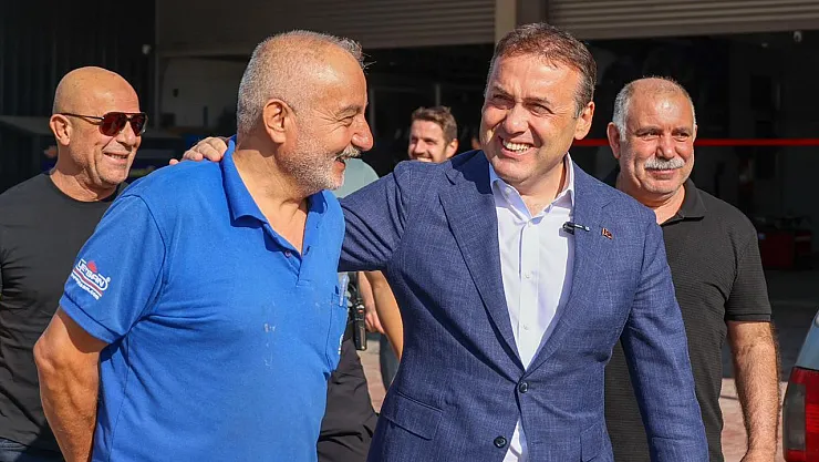Bilecik Valisi Sözer, Sanayi Sitesi Esnafı İle Buluştu