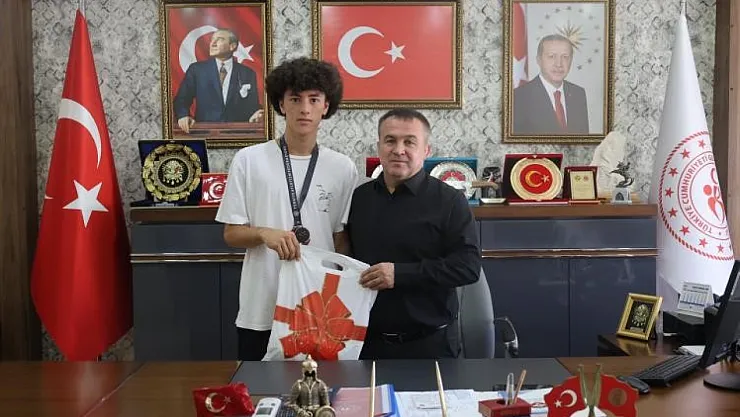 Bilecikli Atlet Kurtuluş Bilir'den Büyük Başarı