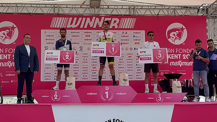 Bilecikli Bisiklet Sporcusundan Büyük Yarış Öncesi Bir Başarı Daha