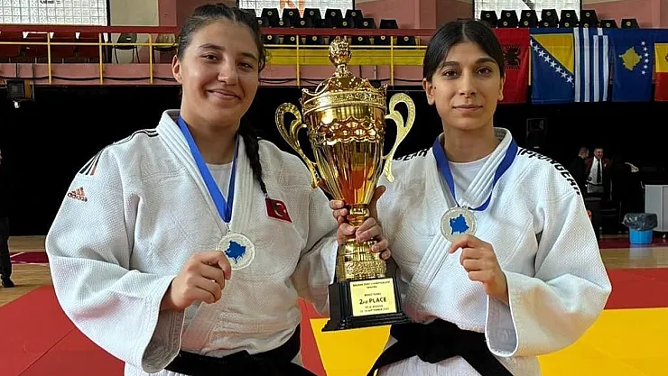 Bilecikli Judocu Sümeyye Deniz, Balkan Şampiyonası'nda Gümüş Madalya Kazandı