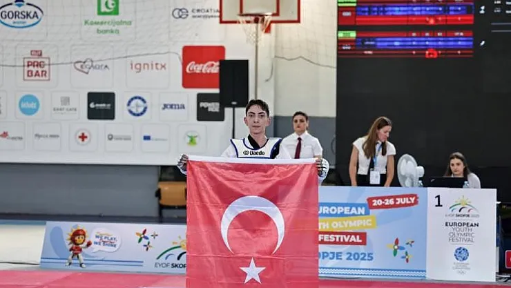 Bilecikli Sporcu Avrupa'nın Zirvesinde
