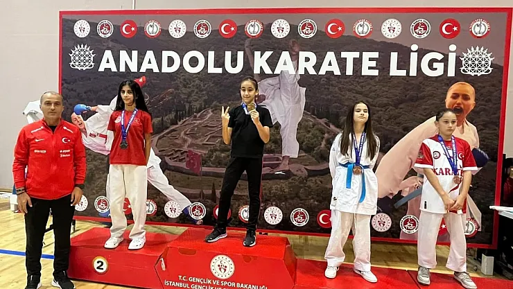 Bilecikli Sporcu Culfa Anadolu Karate Ligi'nde Üçüncü Oldu