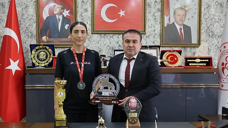 Bilecikli Sporcu Sebahat Demir, Türkiye Şampiyonu Oldu