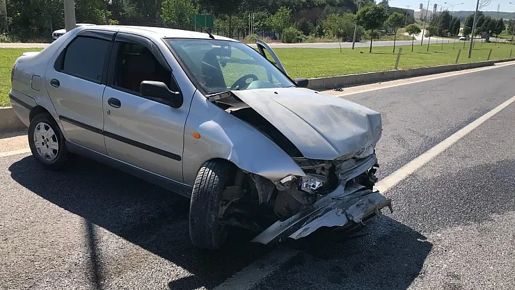 Bilecik’te trafik kazası: 1 yaralı