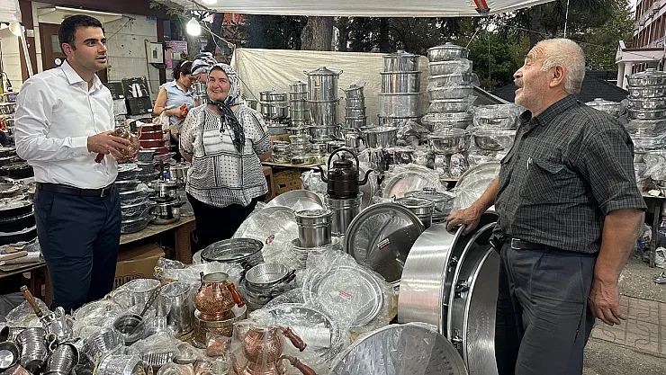 Binlerce Kişi Bu Panayıra Akın Etti