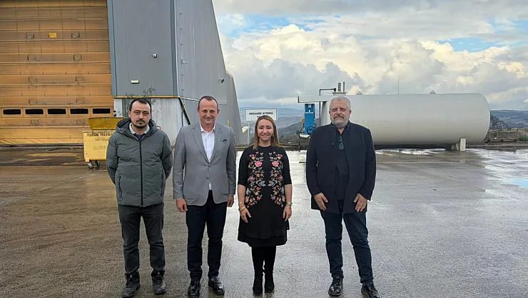 Biosun Bilecik Entegre Katı Atık Yönetim Tesisi Örnek Tesis Seçildi