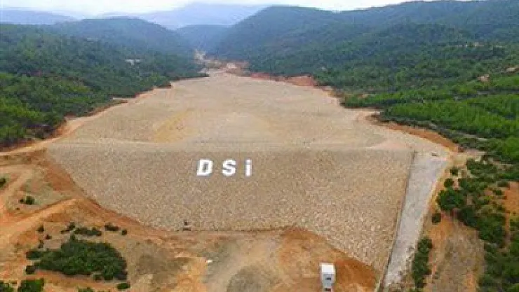 Bir baraj daha hizmette