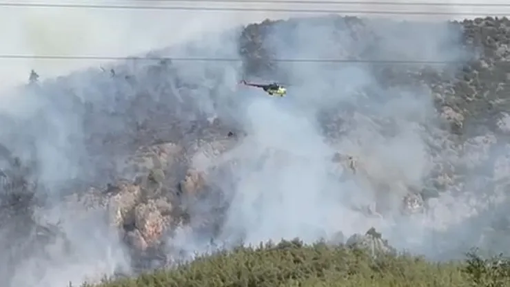 Bir Başka Orman Yangını Daha Çıktı