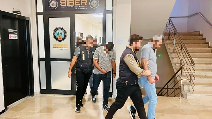 Bir GSM Bayisi Dahil 4 Kişiye Dolandırıcılık Gözaltısı