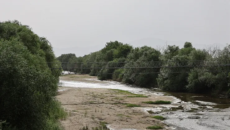 Bir Zamanlar Taşan Menderes Şimdi Suya Hasret
