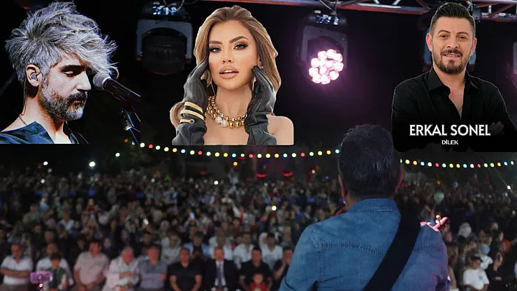 Birbirinden Ünlü Sanatçılar Afyon'a Geliyor