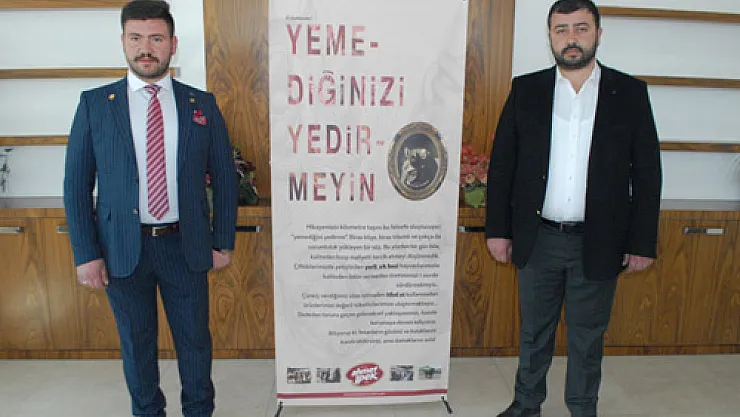 'Birileri bize ve markamıza, iftira ile leke sürmek istiyor”