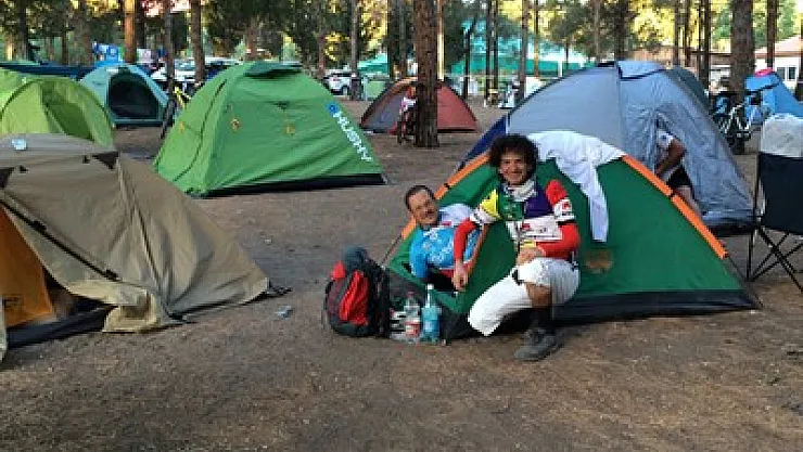 Bisikletçiler festivale katıldı – Kocatepe Gazetesi