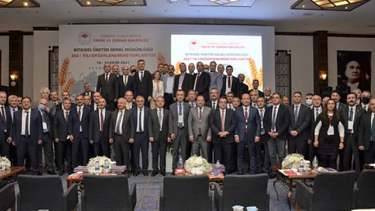 Bitkisel üretim Afyon'da istişare edildi