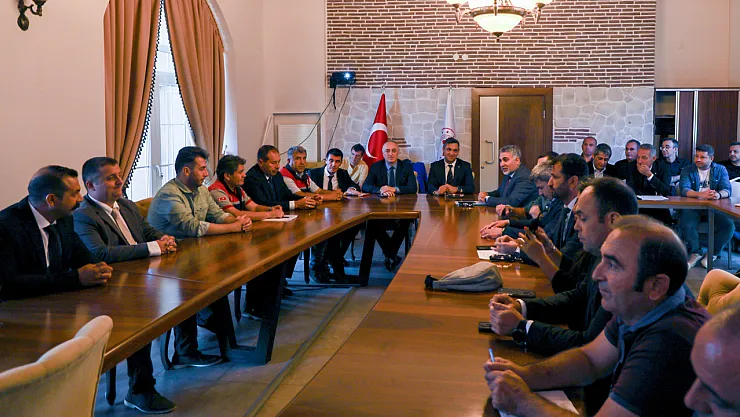 Bitkisel Üretim Planlaması Ve Destekleri İstişare Edildi