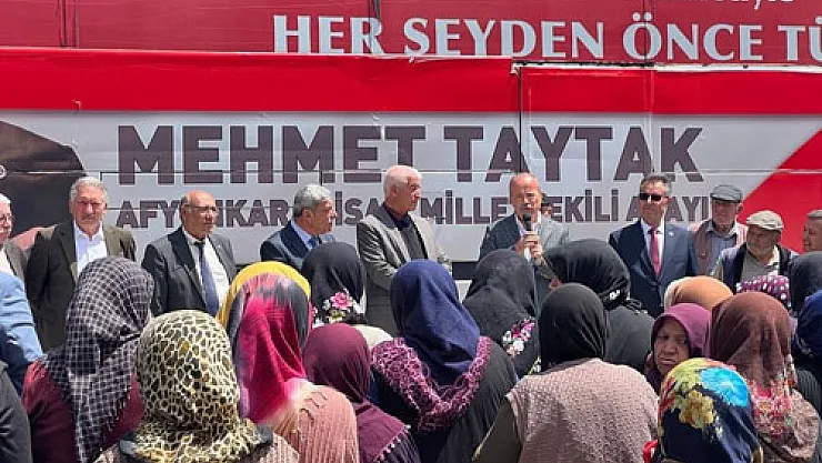 'Biz gücümüzü aziz milletimizden alıyoruz'