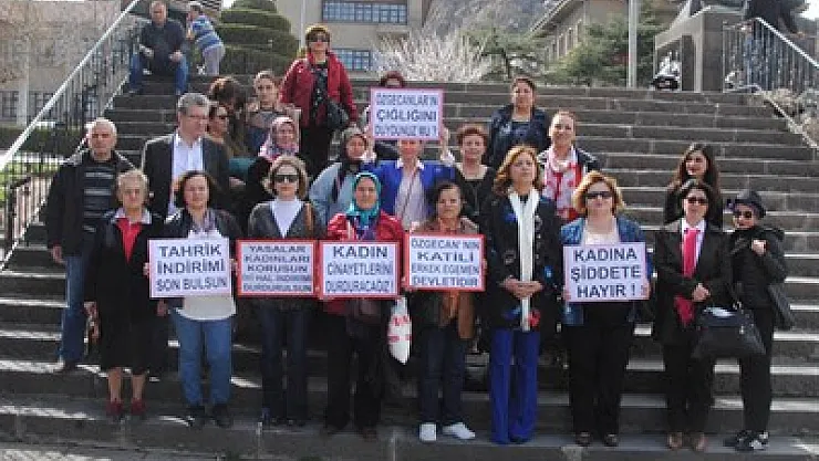 'Biz kadınlar, yaşamak istiyoruz' – Kocatepe Gazetesi