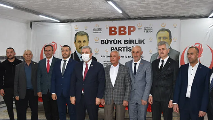 “Biz net bir şekilde  HDP kapatılsın diyoruz”