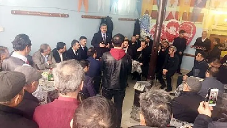 'Bizi seçin, bakanlıkların kapısını ardına kadar açalım'