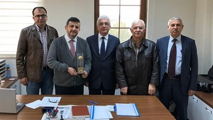 BOLDAV’dan Kayacan’a hayırlı olsun ziyareti