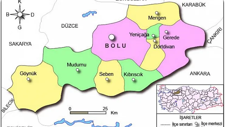 Bolu’da 4,5 büyüklüğünde deprem