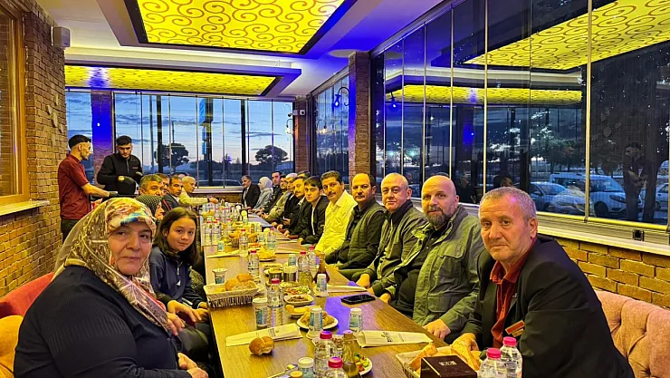 Bolvadin'de Şehit Yakınları Ve Gaziler Unutulmadı