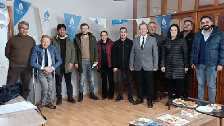 Bolvadin DEVA’da nöbet değişimi