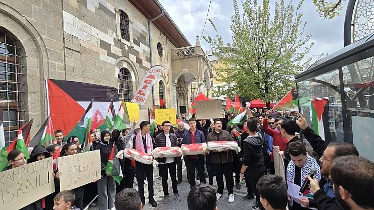 Bolvadin Gazze İçin Tek Yürek