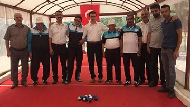 Bolvadin Huzurevi Bocce'de finalde – Kocatepe Gazetesi