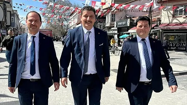 'Bolvadin İçin Özveri Ve Gayretle Çalıştık'