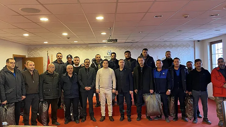 Bolvadin Zabıtası Kışa Hazır