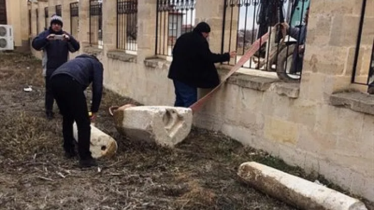 Bolvadin'deki tarihi taşlar korunuyor – Kocatepe Gazetesi