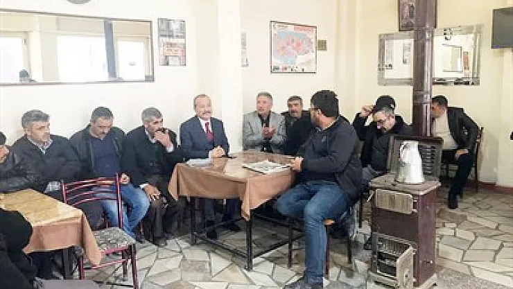 'Bolvadin'i tarım ve hayvancılıkta büyüteceğiz'