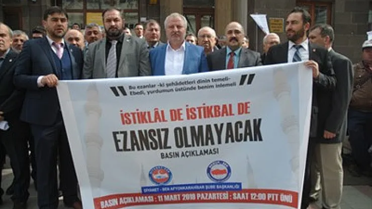 Boyraz: Ezan sesi üzerinden tahammülsüzlük kabul edilemez