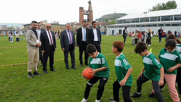 Bozüyük Fiziksel Etkinlikler Şenliği başladı