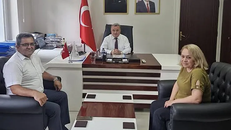 Bozüyük Tapu Müdürlüğü'nde Görev Değişimi Aydın Sefa Kır Göreve Başladı