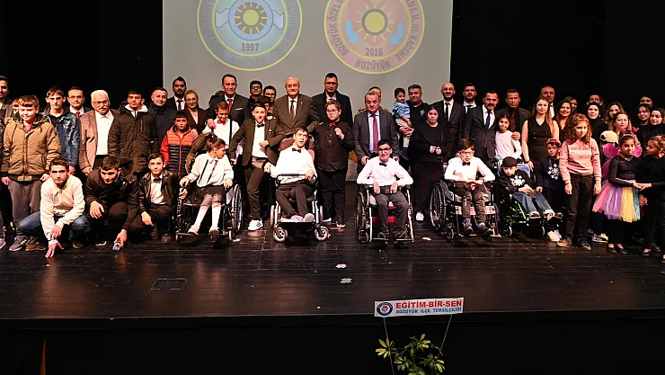 Bozüyük'te 3 Aralık Dünya Engelliler Günü'nde Farkındalık Programı