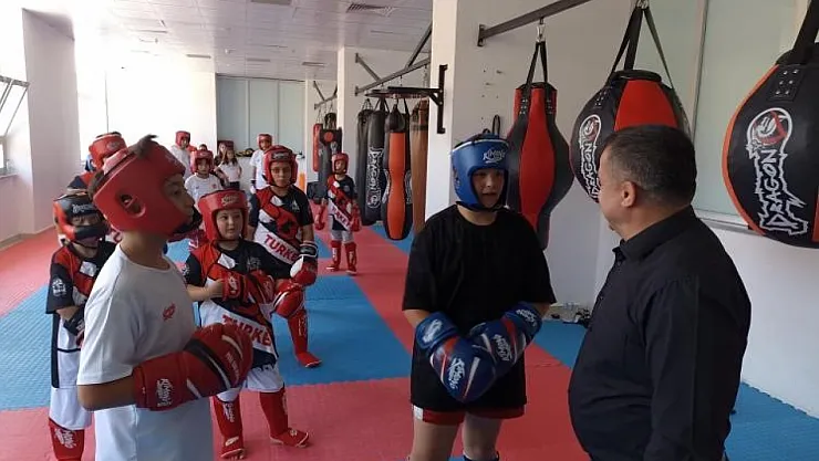 Bozüyük'te Güreş Ruhu Canlandı