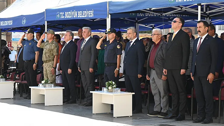 Bozüyük'te İlköğretim Haftası Kutlandı